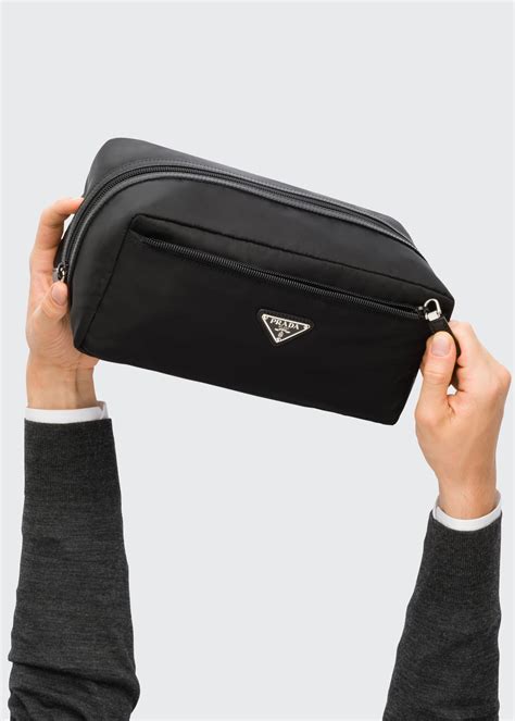 prada mens bags uk|Prada toiletry bag men's.